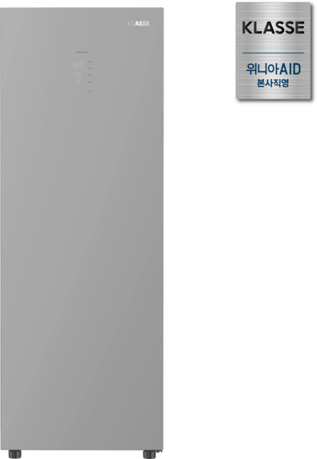 [25년 신제품] 위니아에이드 클라쎄 컨버터블 미니 스탠드형 김치냉장고 1도어 글라스모델 KAB112SSG4GPV(AK) 용기 FULL 기본구성