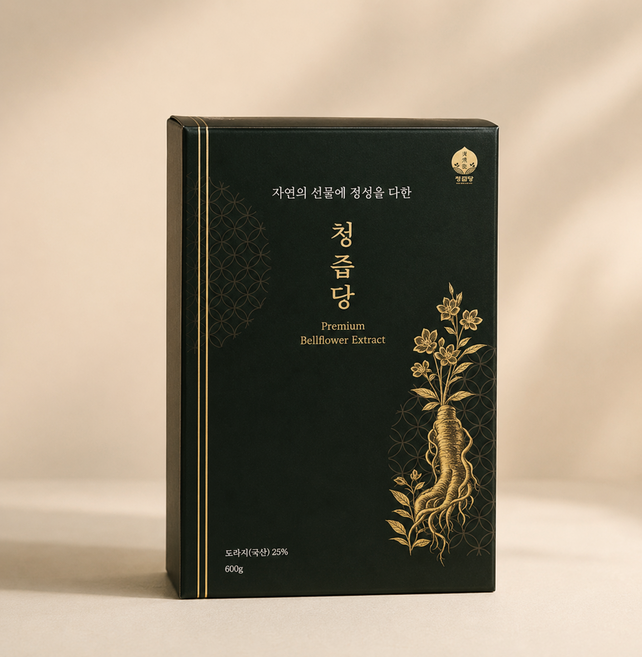 청즙당 국산 4년 도라지청, 1개, 1개입, 600g