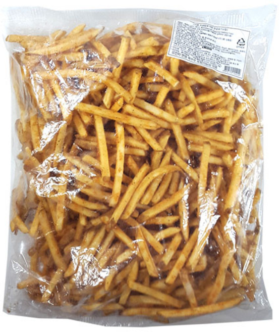 (냉동)맥케인시즌드배터드후라이(양념감자)2kg, 2kg, 1개