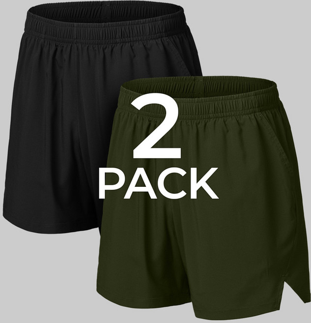 애슬리오 트레이닝 러닝 반바지 2팩 AO-CBH26