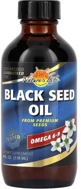 네이처스라이프 블랙 커민 씨드 오일 냉압착 (118 mL), 1개 - 쿠팡