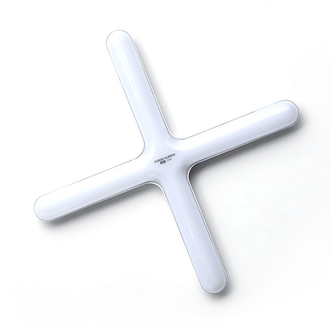 번개표 LED 십자등 50W 다용도, 전구색