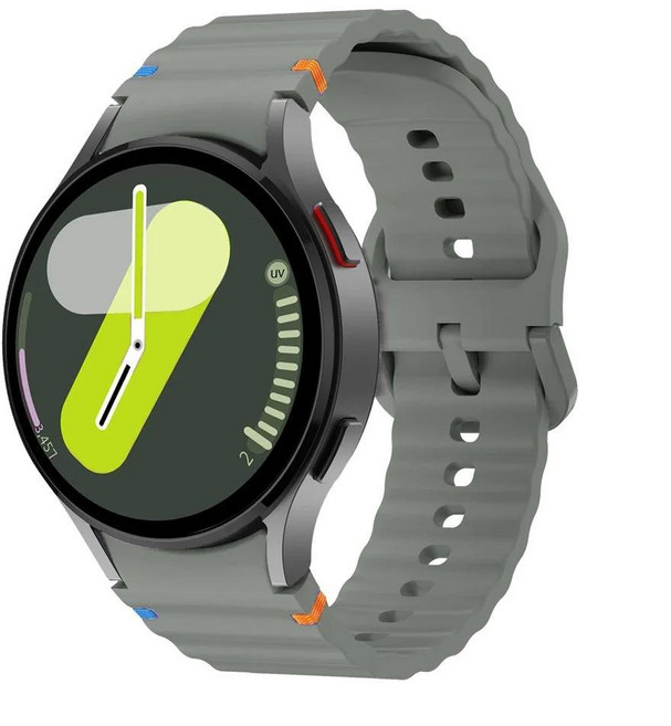 삼성 갤럭시 시계 7 FE 6 4 클래식 5 프로 44mm 40mm 43mm 47mm 45mm 팔찌 갤럭시 워치6 7 스트랩에 대한, 111)Space gray 13, 1개