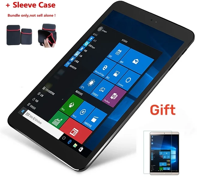 8GB RAM 128GB ROM 8인치 64비트 AR3 윈도우 10 태블릿 PC 1280*800 픽셀 쿼드 코어 내장 4000mAh 배터리, 01 2GB 32GB, 05 Add Sleeve case