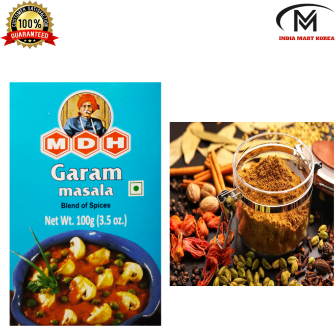 MDH GARAM Masala 100g(Bland of Spices), 1개, 100g