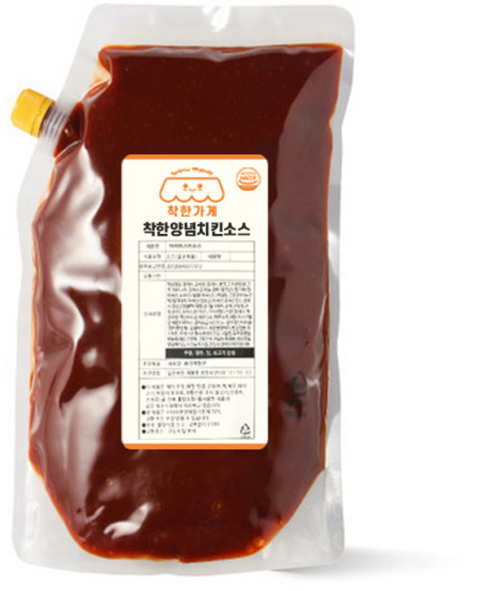 착한양념치킨소스, 1개, 1kg