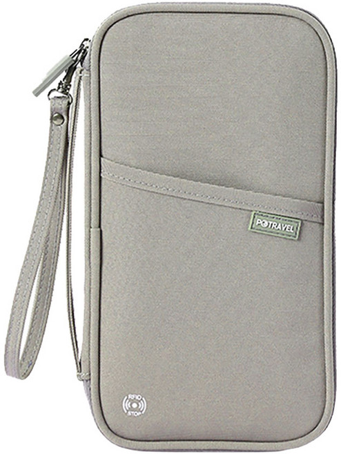 POTRAVEL 證件收納包 RFID防盜刷多功能護照包