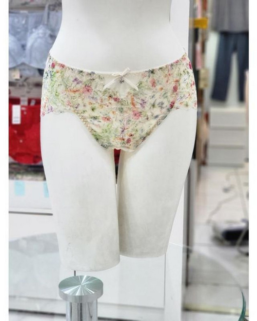 비너스슈 플라워 레이스브라세트 레이스팬티YPT2843S (PK GR)
