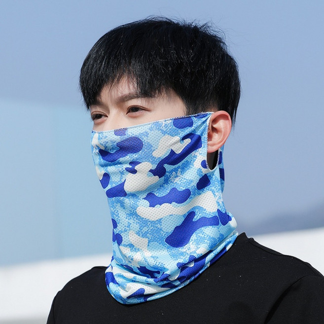 BETIST 메쉬 골프마스크 자전거마스크 자외선차단마스크 바이크 등산