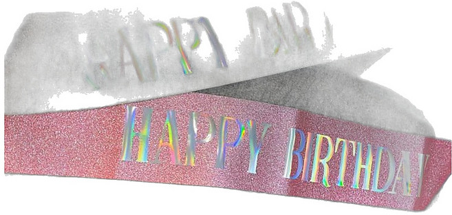 고루 어깨띠 미스코리아 어깨끈 축하 생일 폭죽 결혼식폭죽 결혼식