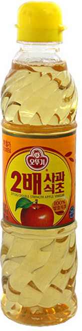 오뚜기 2배 사과식초, 500ml, 1개