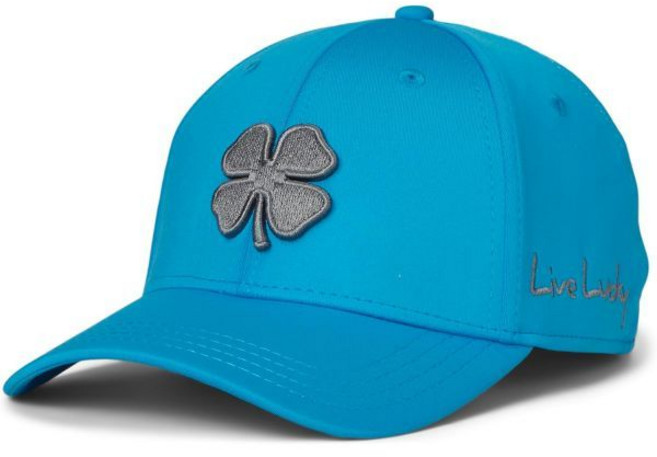 블랙 클로바 클로버 프리미엄 153 캡 모자 블루 그레이