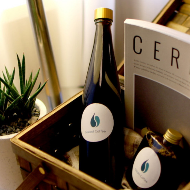 Naked Coffee [야한생두] 콜드브루 500ml, 01 야다 블랜드, 1개, 1개입