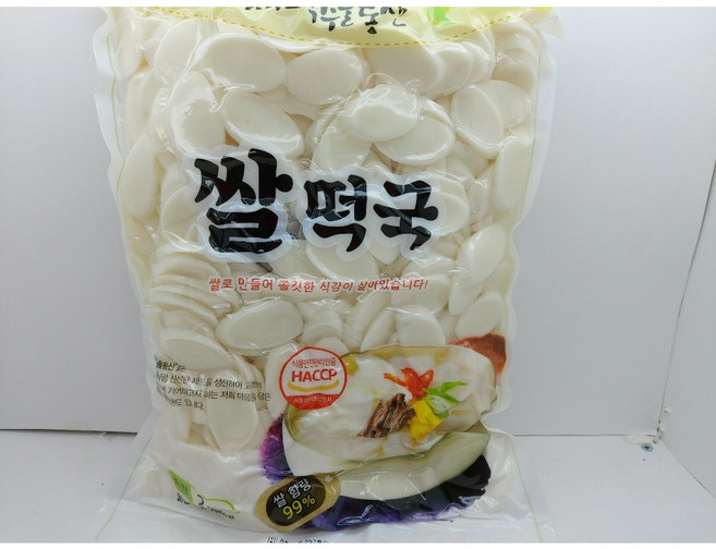 새벽수풀동산 쌀 떡국 2kg (하루 배송 99%), 1개