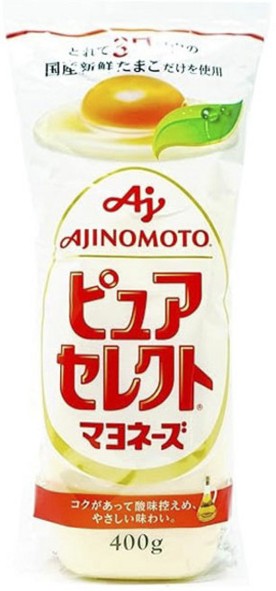 아지노모토 퓨어 셀렉트 마요네즈 400g 1개(일본직구), 1개
