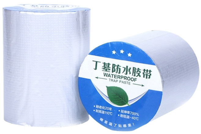 丁基防水膠帶, 強效版【30cm*5m】, 1個