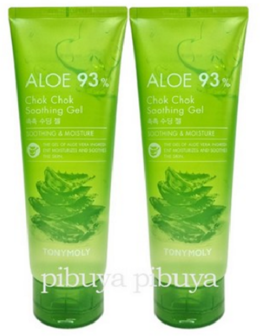 토니모리 촉촉 알로에 수딩젤, 250ml, 2개