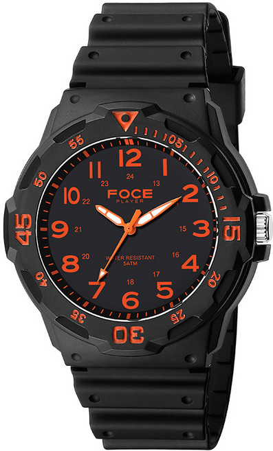 포체플레이어 남여공용 우레탄 손목시계 FP1127