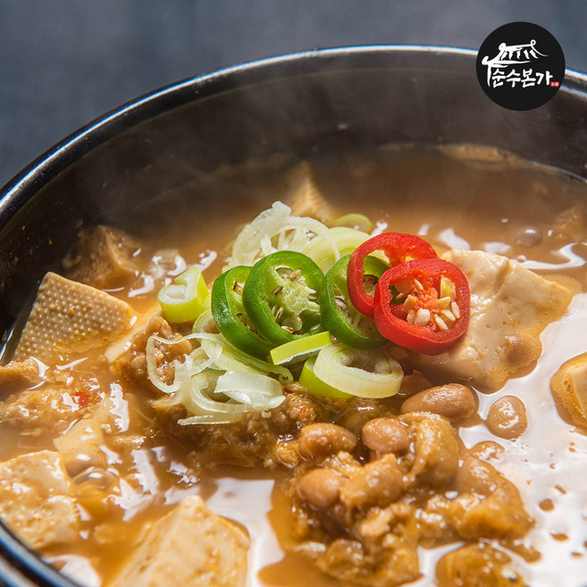 30년 전통 순수본가 진한 청국장찌개 450g x 15개