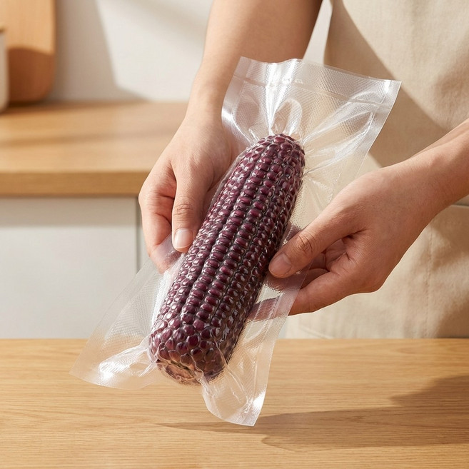 맛있는 진공 흑찰 옥수수 찰옥수수, 10개, 특품, 285g