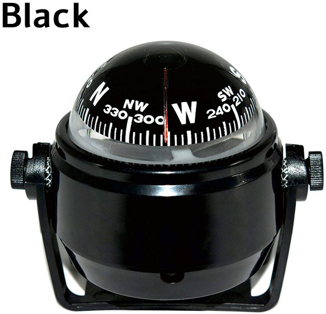 고정밀 바다 회전 해양 나침반 군사 보트 선박 차량 자동차 LED 야간 조명 용품, 1개