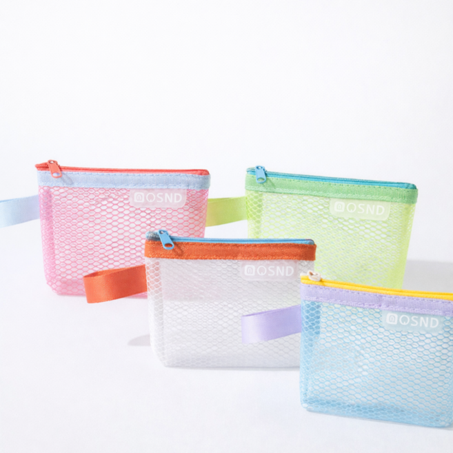 피키데이 투명 미니 화장품 파우치