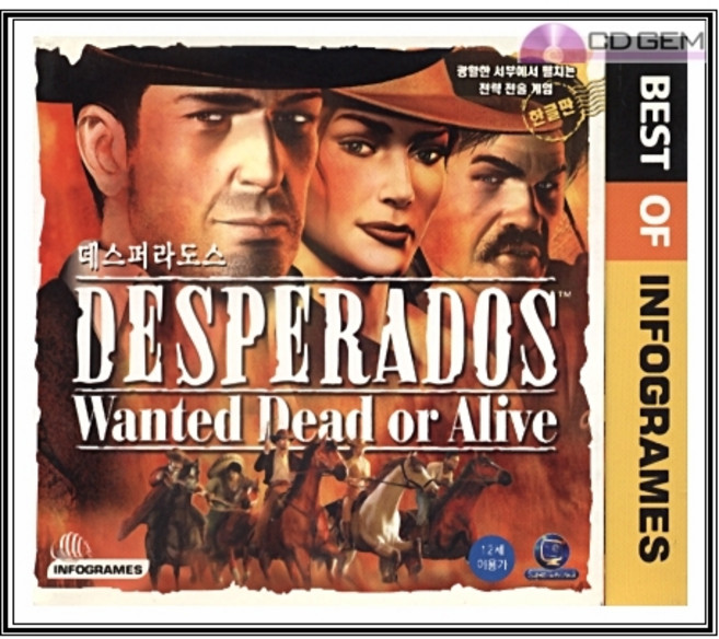 PC주얼 / 데스퍼라도스 / Desperados Wanted Dead or Alive