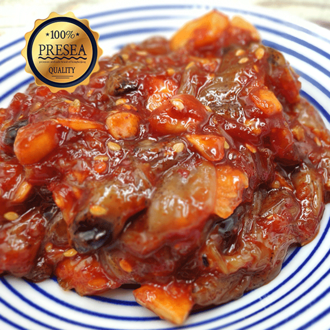 홍반장 꼴뚜기젓 250g~1kg 외 19종 한끼 두끼식사 기타젓갈, 1개, 250g