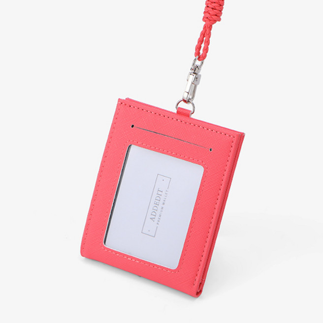 애드에딧 B급 지퍼 카드지갑