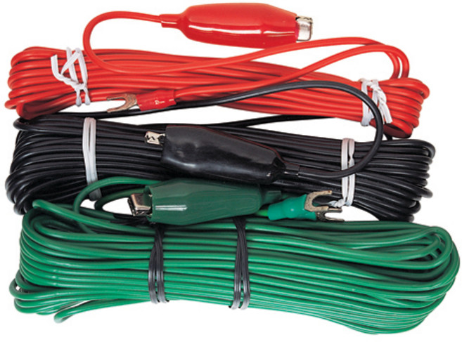 태광 리드선7 접지저항계용, 1개