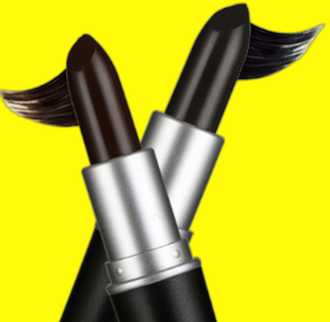 백모커버카라 새치커버스틱 눈썹염색약 옻안타는염색약 눈썹염색제, 흑색, 1개