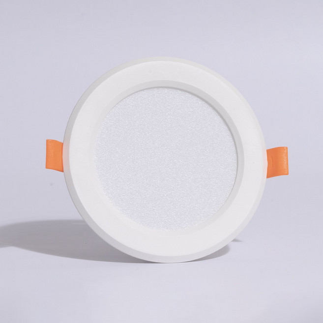 원더라이팅 6인치 LED 다운라이트 매입등 15W 확산형 DC타입 타공15cm, 1개, 전구색(노란불)