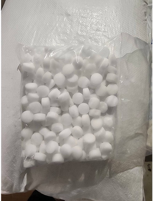 小江淨水設備 軟化水鹽錠 SGS認證 樹脂濾心適用 軟水機洗碗機專用, 1kg, 70個