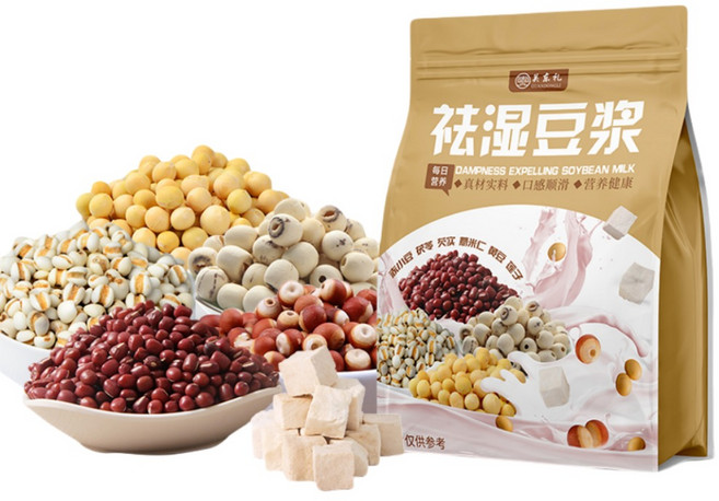 무당 습담개선탕 아침식사대용 적소두 복합 검인 연밥 한방 또우장, 3개, 300g