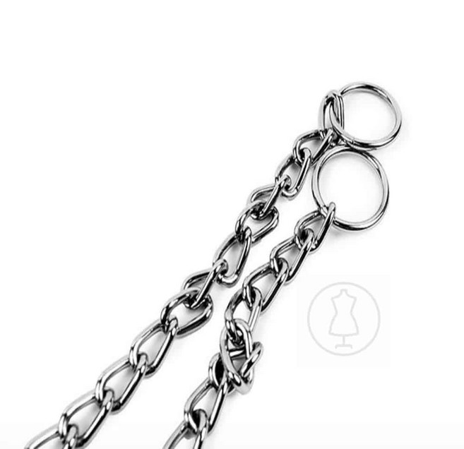 강아지 목줄 강아지훈련 강아지교육 중형견목줄, 2.0mmx40cm