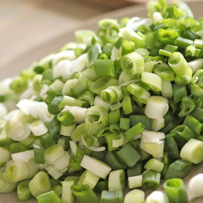신선한 냉동 대파 슬라이스, 4개, 1kg