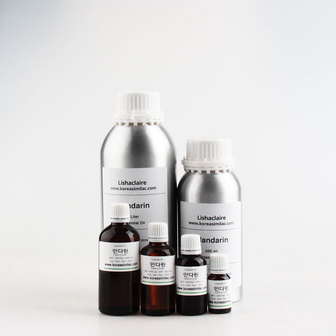 코리아씨밀락 만다린 오일 에센셜오일 아로마오일, 만다린 에센셜오일 100ml, 1개