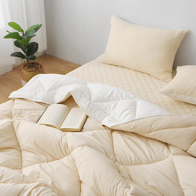 마더잠 먼지없는 알러지케어 차렵이불 세트