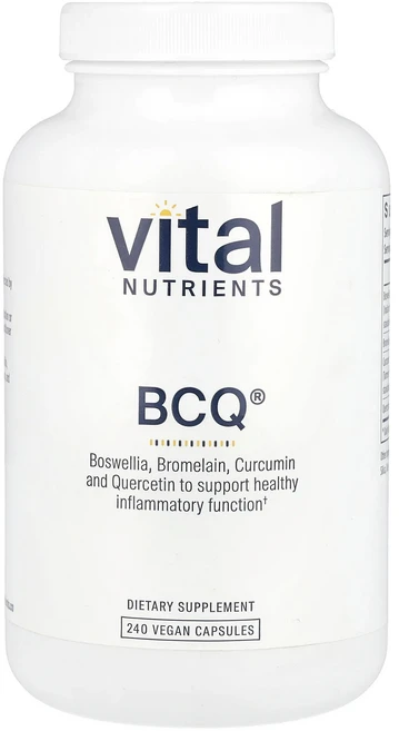 몸관리하세요 겨울입니다 Vital Nutrients BCQ® 베지 캡슐 240정 특별관리진행, VitalNutrientsBCQ베지캡슐240정, 1개 - 쿠팡