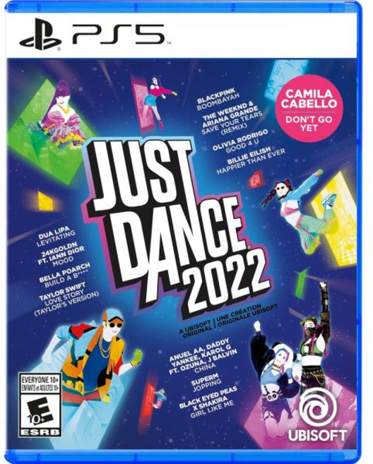 저스트 댄스 2022 플레이스테이션 5, PlayStation 5_Standard
