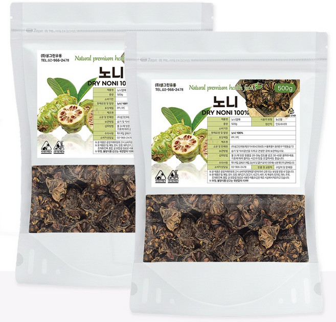 건노니 1kg 인도네시아 정품노니, 2개