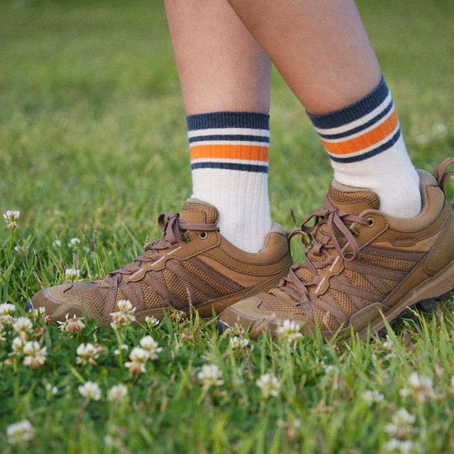 카라반 CRV 프리트렉 고어텍스 초경량 멀티 등산화 / 사하라 / 고어텍스 등산화 남여공용 가볍고 편안한 등산화 (FREE TREK GORE-TEX/SAHARA)