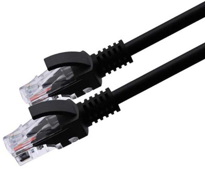 cat.6 기가비트 utp 다이렉트 랜케이블 블랙 초고속 인터넷선 데이터전송 cat6 랜선