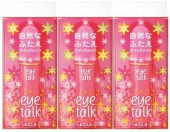 코지 아이톡 일본 쌍꺼풀액 x3개, 3개