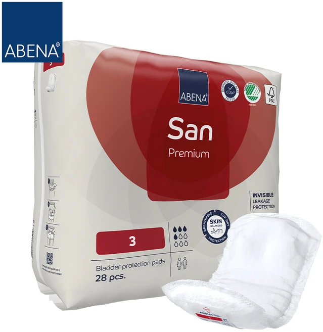 아베나 덴마크 프리미엄 산모패드 중형 28매x2팩, 28개입, 2개 - 쿠팡