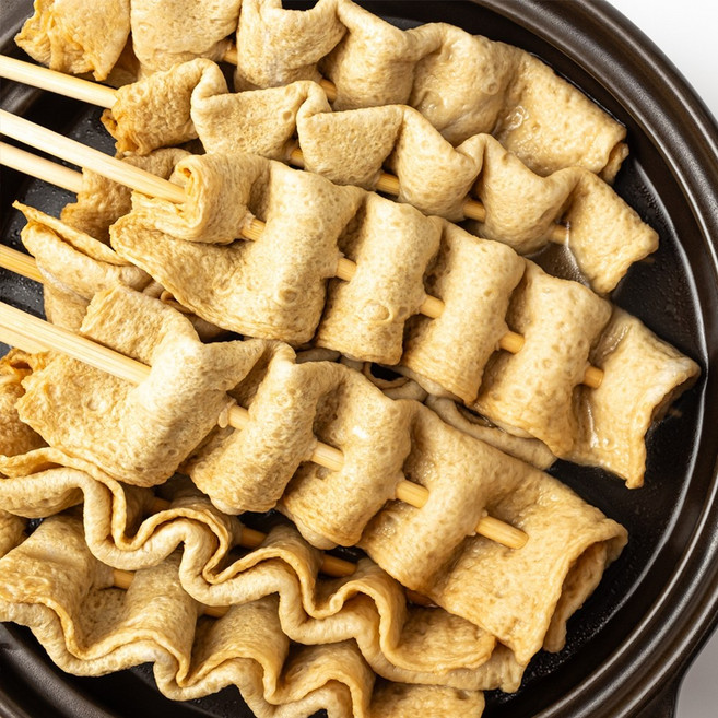 꼬치어묵 어묵스프 대용량 세트, 40개, 16g