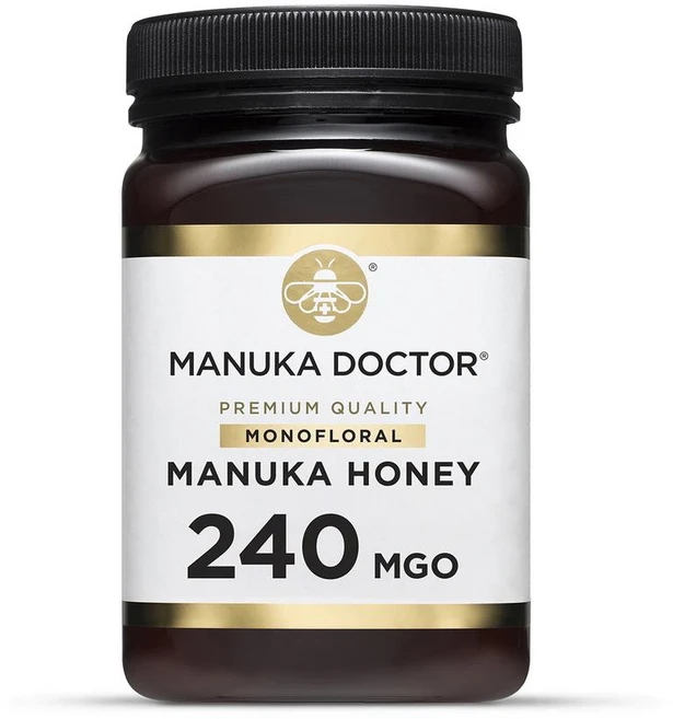 Manuka Doctor 마누카 닥터 뉴질랜드 꿀 MGO 240 500g 모노플로랄 Monofloral, 1개 - 쿠팡