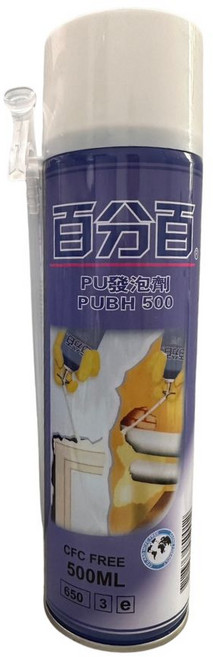 百分百 PU發泡填縫劑 隔音 老鼠洞, 1個