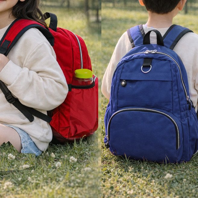 ASSOTE 국산-가볍고 튼튼한 아동 소풍배낭 초등학생 책가방 세컨백 AA890 백팩