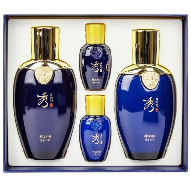 LG생활건강 수려한 효비담 정율 2종 세트, 1세트